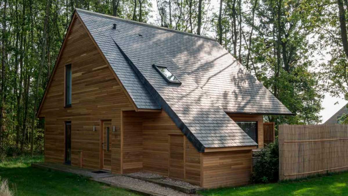 Cupa Danmark naturskifer - nyt tag Frederiksberg